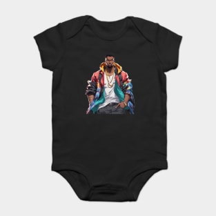 Alpha Male Baby Bodysuit